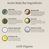 Coconut & Lemongrass Body Wash