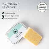 Exfoliating Body Scrub Bar