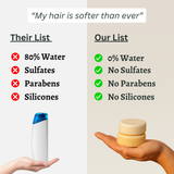 Milk Protein Shampoo Bar