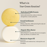 Milk Protein Shampoo Bar