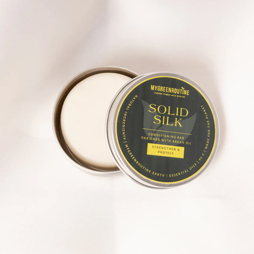 Argan Oil enriched with shea butter and castor oil to provide silky smooth hair and long lasting shine without the build up.