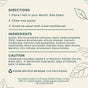 Fluoride Free Toothpaste Tablets