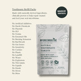 Natural Toothpaste Refill Packs