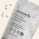 Natural Toothpaste Refill Packs