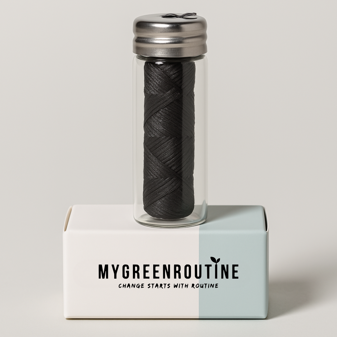 Charcoal Activated Bamboo Floss
