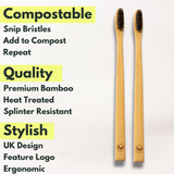 Organic Bamboo Toothbrush
