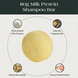 Milk Protein Shampoo Bar