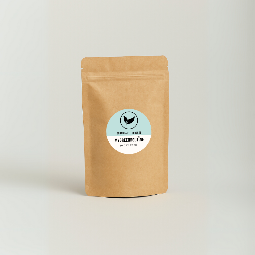 Zero Waste Travel Toothpaste