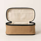 Hessian Toiletry Bag