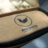 Hessian Toiletry Bag