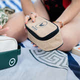 Hessian Toiletry Bag