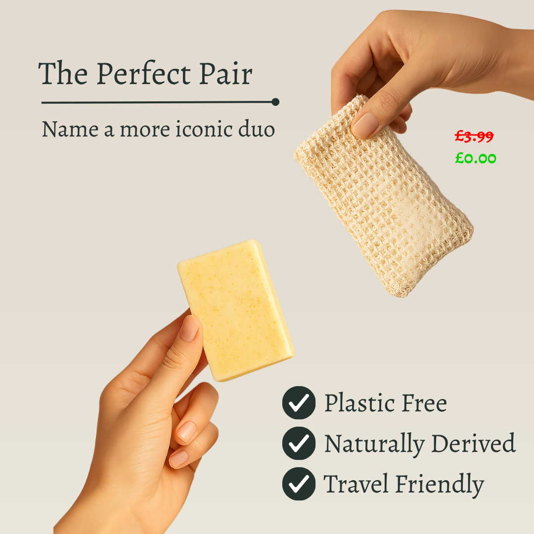 Exfoliating Body Scrub Bar