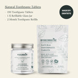 Natural Toothpaste Tablets