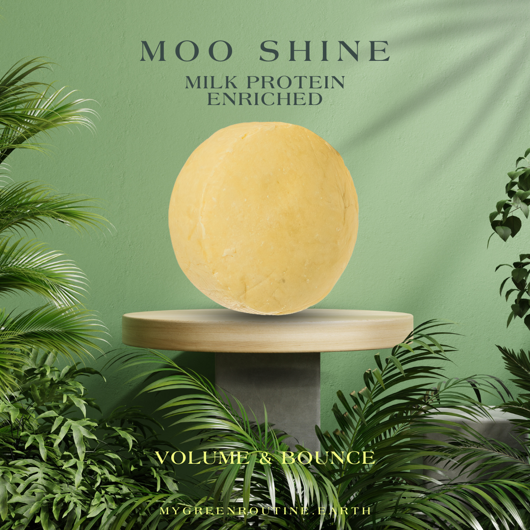 Moo Shine - Shampoo Bar