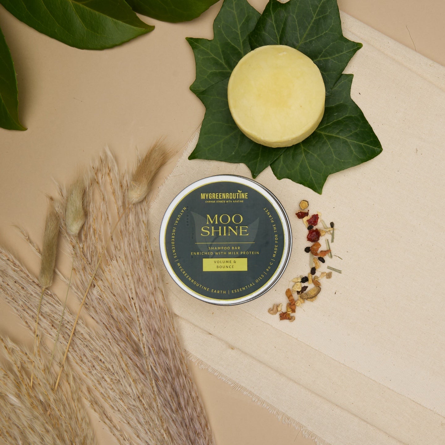 Milk Protein Shampoo Bar