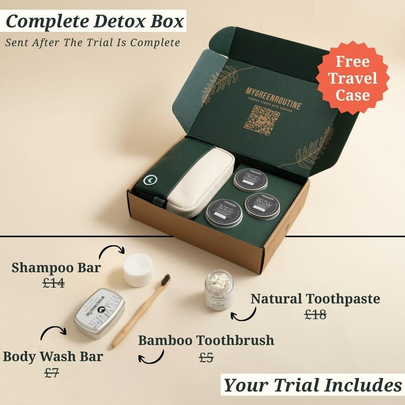 7 Day Trial Box - My Green Routine