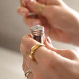 Charcoal Infused Bamboo Floss Plastic Free No Toxins 