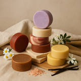 Essential Oil Collection of New Fragranced Body Bars