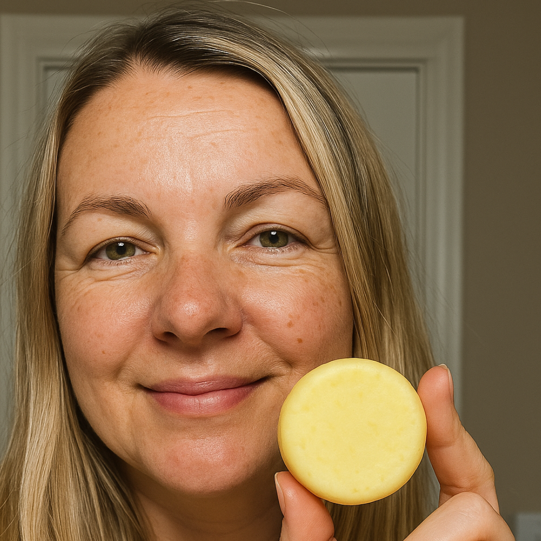 Milk Protein Shampoo Bar