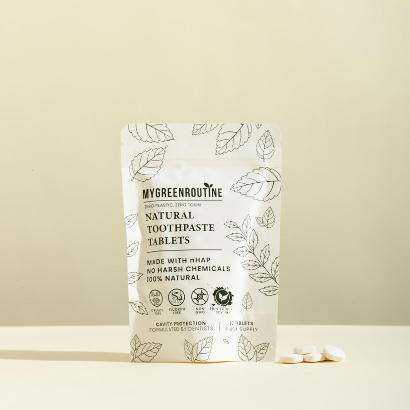 Fluoride Free Toothpaste Refill