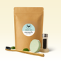 Kraft paper refill pouches with zero waste and 100% compostable packaging  -all natural prodcuts