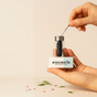 Charcoal infused, BPA free, vegan and compostable bamboo floss