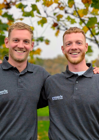 Bamboo Brothers as Founders of a non toxic, sustainable personal care brand. 