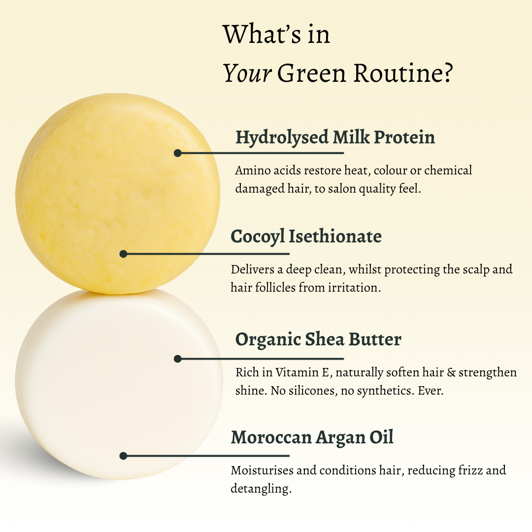Milk Protein Shampoo Bar