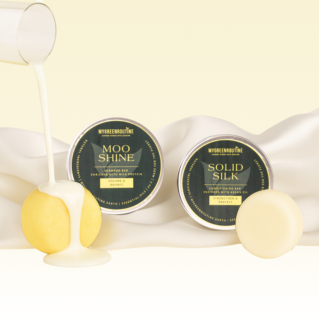 Natural and organic hair care products in plastic free packaging, zero toxins and sisal fiber face exfoliators.