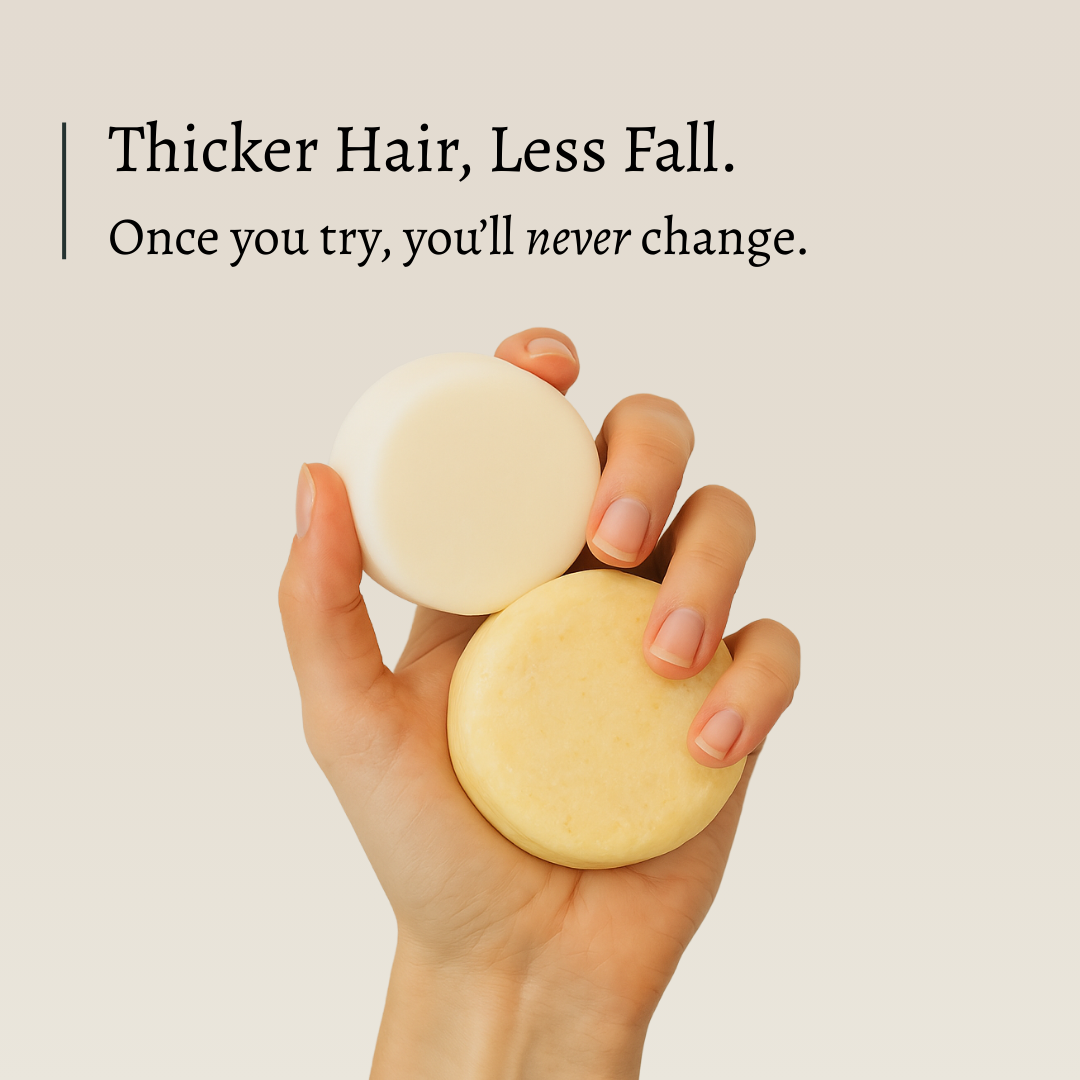 Milk Protein Shampoo Bar
