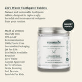 Fluoride Free Toothpaste Tablets