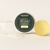 Handmade milk protein shampoo bar with natural oils and no synthetic chemicals