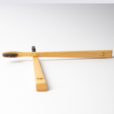 Organic Bamboo Toothbrush with Biodegradable Handles