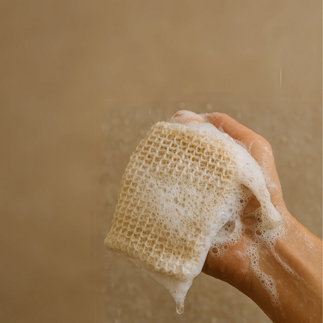 Single Fibre Organic Cotton Exfoliator
