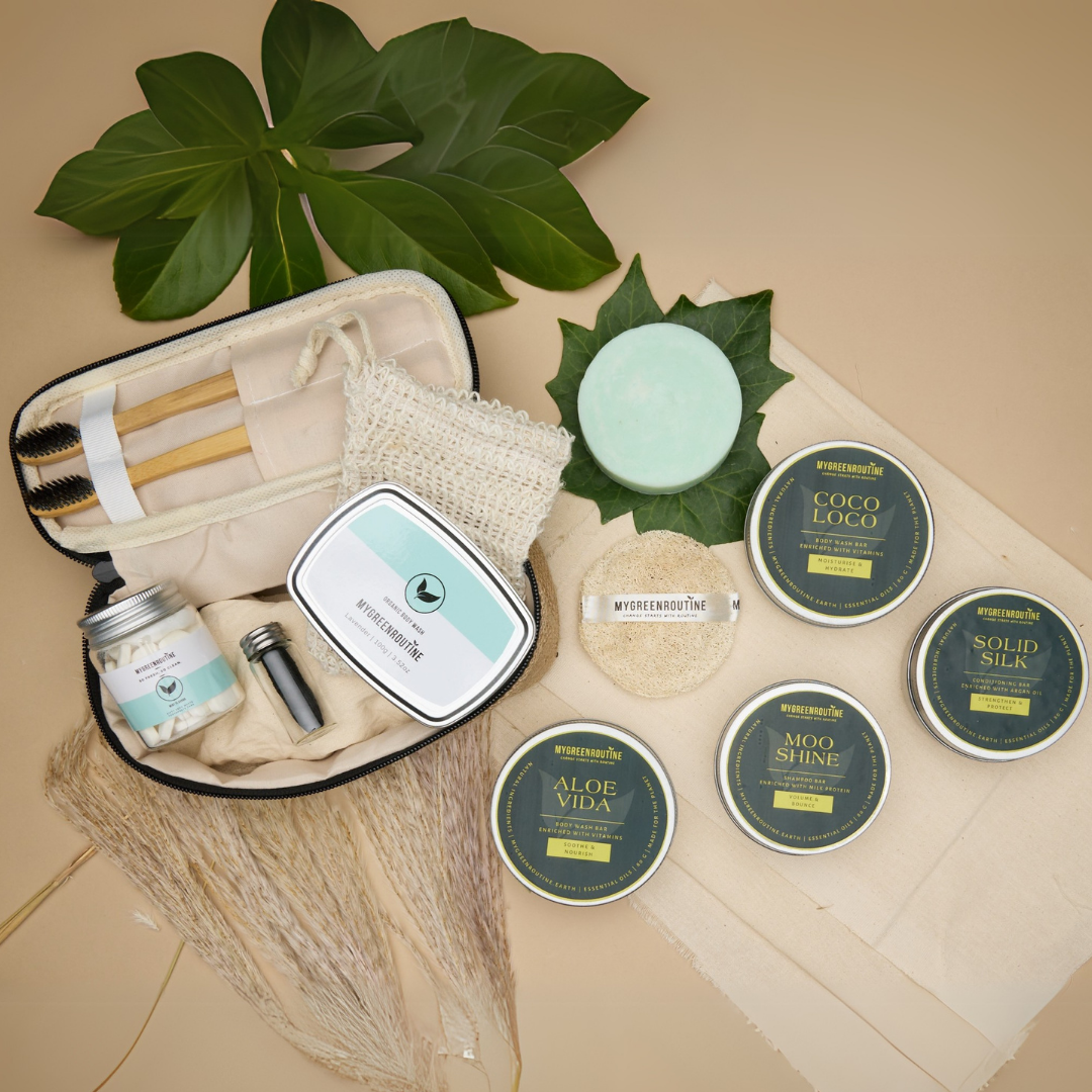Handmade sustainable personal care with zero plastic, toxic chemicals or liquid mess