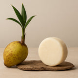 Raw Coconut Shampoo Bar