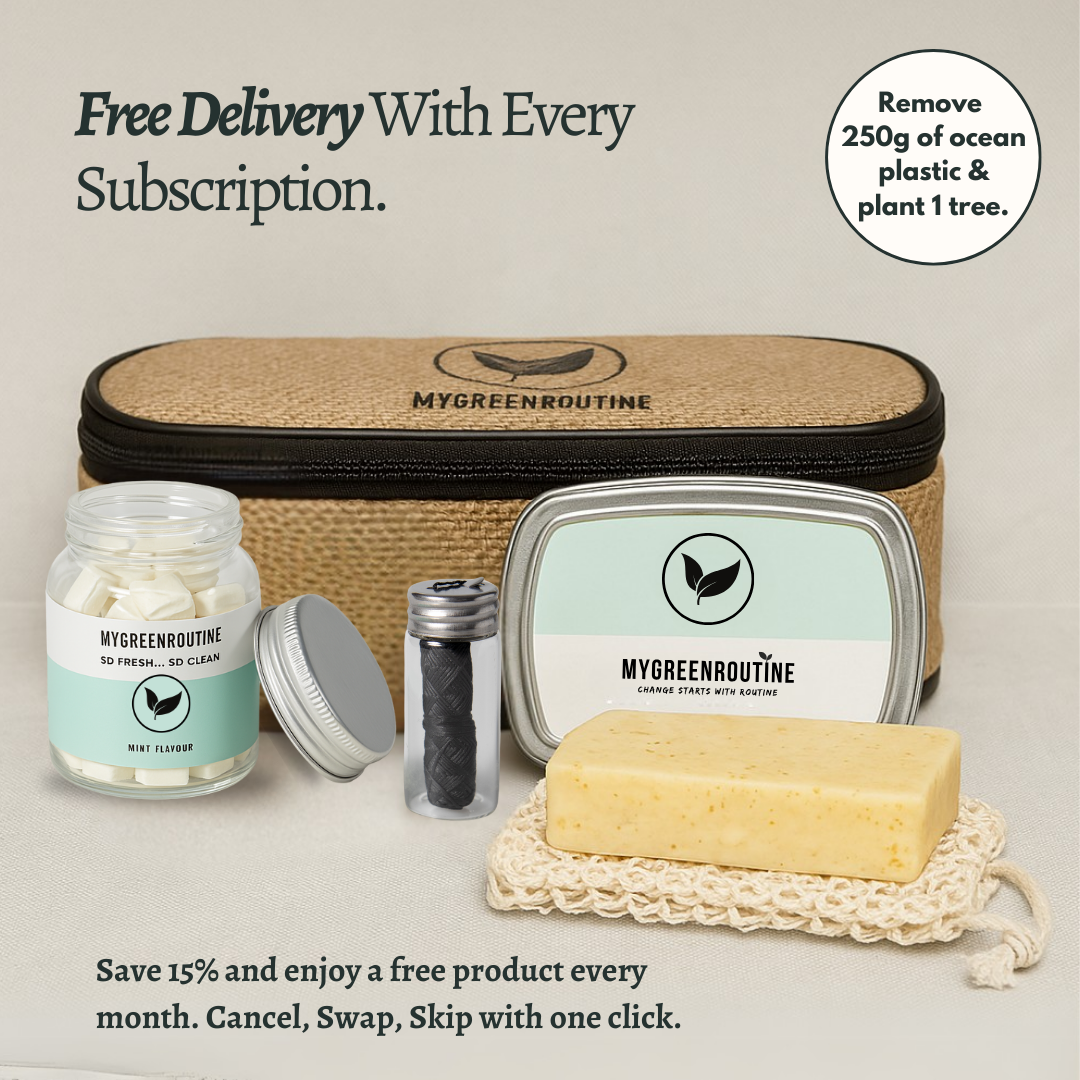 Sustainable Travel Kit