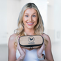 Eco friendly plastic free travel case, ideal for van life, backpacking, retreats, 100% natural ingredients no polyester. 
