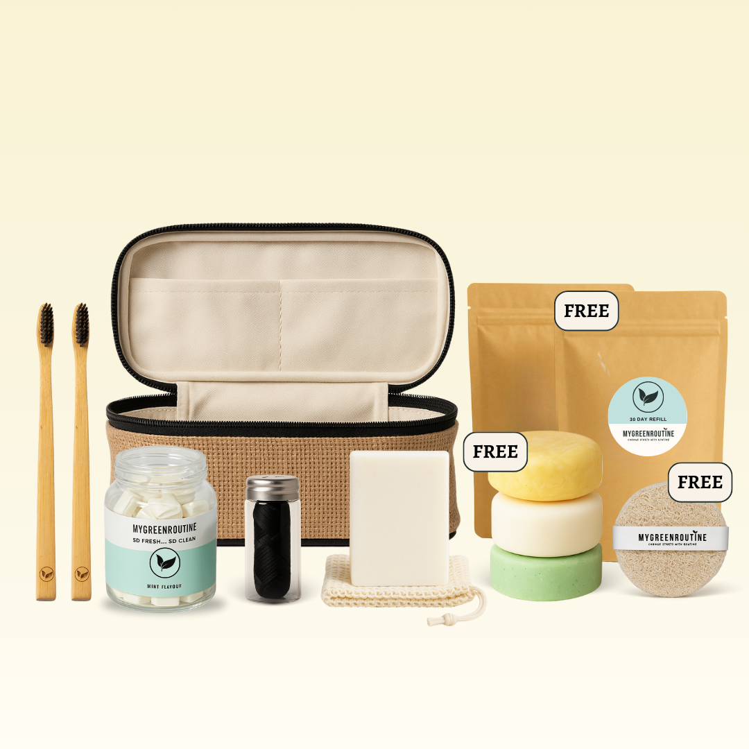 Handmade personal care products plastic free and organic
