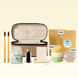 Handmade personal care products plastic free and organic