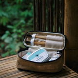 Natural and Sustainable Personal Care Wash Kit With No Plastics or Liquids
