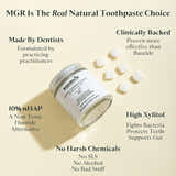 Fluoride Free Toothpaste Tablets