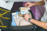 Zero Waste Travel Kit In Suitcase, Liquid Free and Perfect For Travel