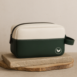 MGR Premium PU Vegan Leather Travel Case.