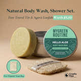 Aloe & Cucumber Body Wash Bar - My Green Routine