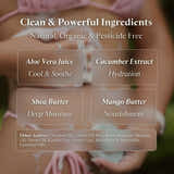 Aloe & Cucumber Body Wash Bar - My Green Routine