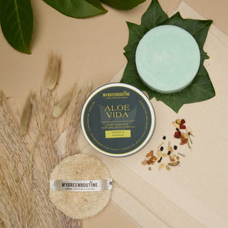 Aloe Vera Body Wash Bar - My Green Routine