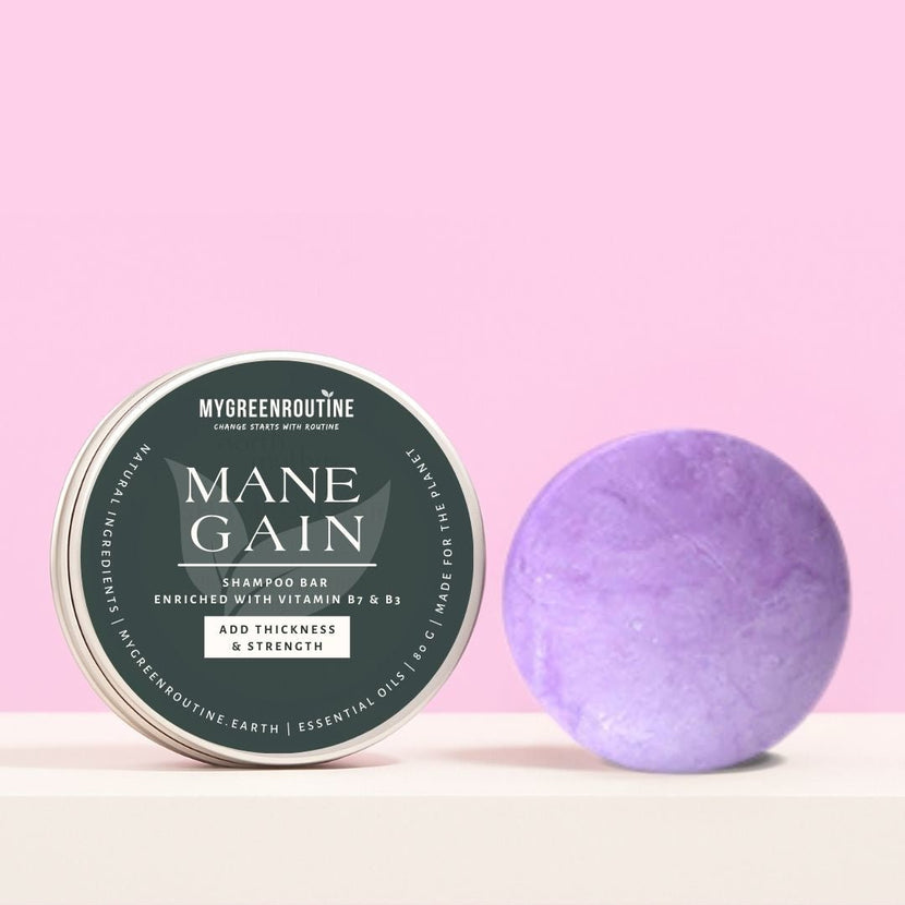 Biotin Shampoo Bar For Hair Growth - My Green Routine