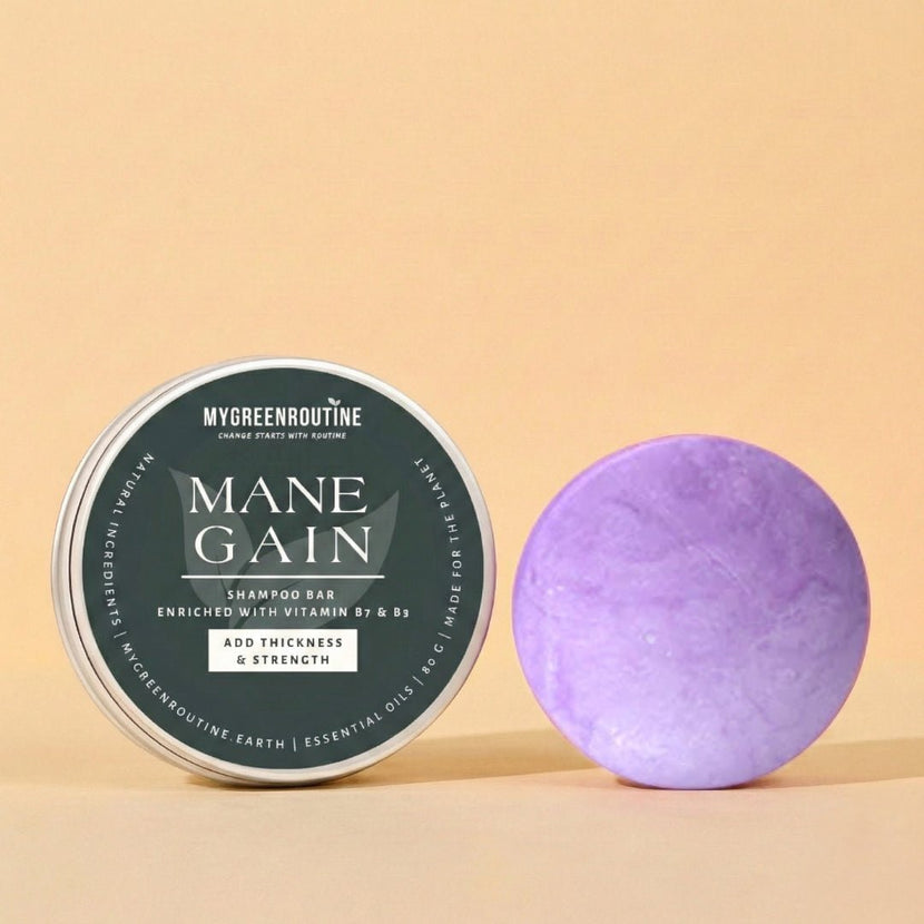 Biotin Shampoo Bar For Hair Growth - My Green Routine