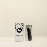 Charcoal Activated Bamboo Floss - My Green Routine